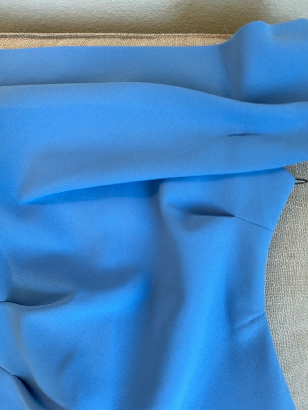 NEW Acler Haileypark Maxi Dress Gown Alt Blue Party Off Shoulde Wedding Event - Picture 6 of 11